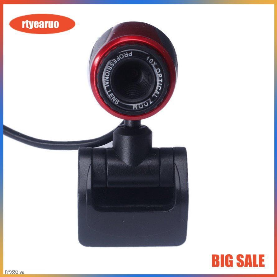 Webcam Usb 2.0 Hd Có Mic Cho Máy Tính, Laptop | BigBuy360 - bigbuy360.vn