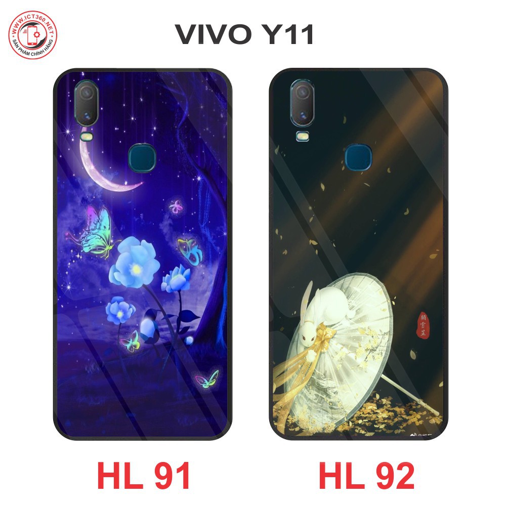 Ốp Lưng Kính Vivo Y11 in hình 3D - in theo yêu cầu