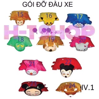 Gối Đi Xe Máy 1 Đầu Cho Bé