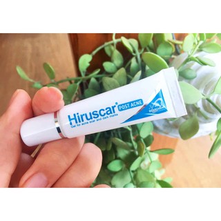 ✅(CHÍNH HÃNG) Hiruscar Post Acne - Gel Làm Mờ Sẹo Mụn Và Thâm Mụn