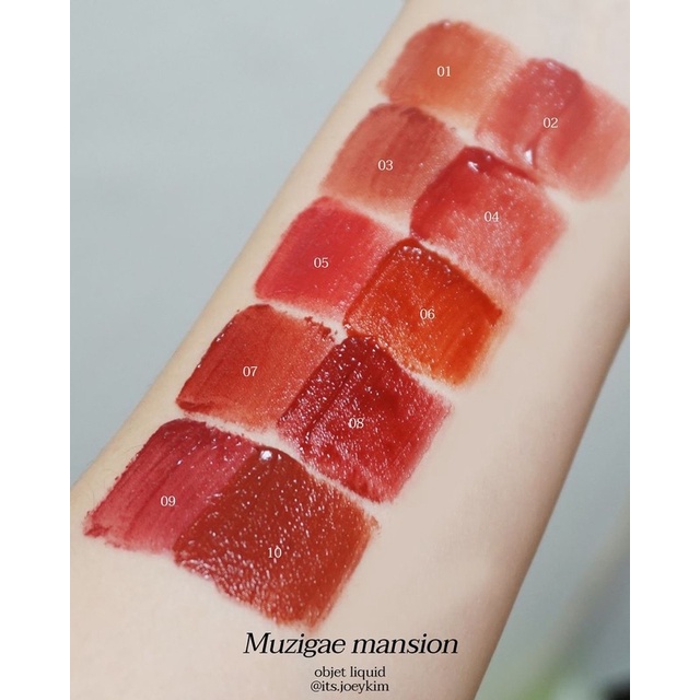 Son kem lì Muzigae Mansion object liquid Hàn Quốc