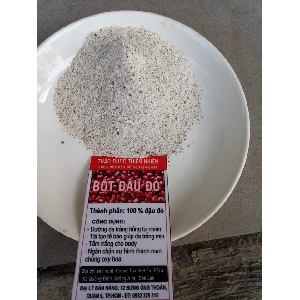 Bột đậu đỏ handmade, chuyên chăm sóc da, dưỡng da . Bán giá sỉ 47nghìn/1kg