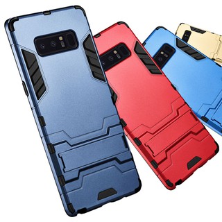 Ốp điện thoại Samsung Note 8 Ironman chống sốc tuyệt đối
