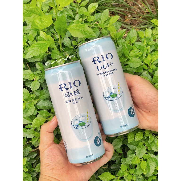 LON COCKTAIL HOA QUẢ CAO CẤP - HÃNG RIO | VƯƠNG PHỦ TỈNH