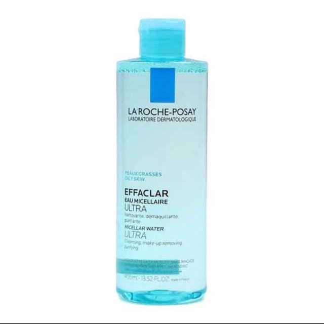 Tẩy trang LAROCHE POSAY 400ml da dầu mụn