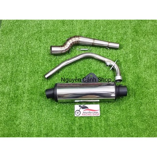 Pô CBR ngắn 40CM có cổ 2 khúc