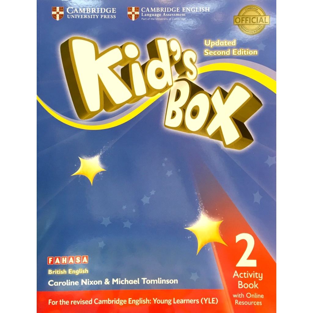 Sách - Kid's Box 2nd ed Activity Book with Online Resources Level 2