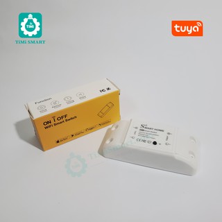 [MẪU MỚI] Công Tắc Wifi Điều Khiển Từ Xa Tuya Smart Basic (Tốt hơn sonoff basic)