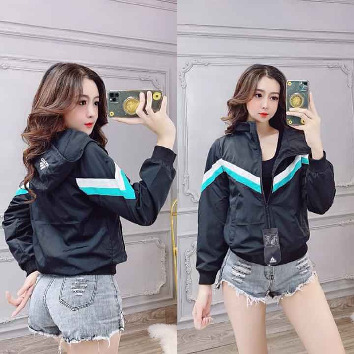 Áo khoác dù nữ siêu xinh m113