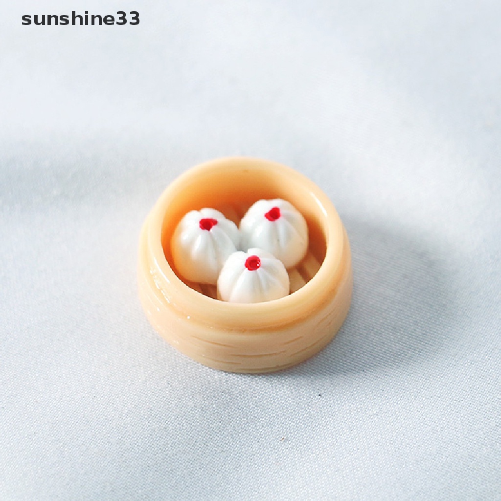 Bộ 5 Món Đồ Ăn Tỉ Lệ 1: 12 Cho Nhà Búp Bê