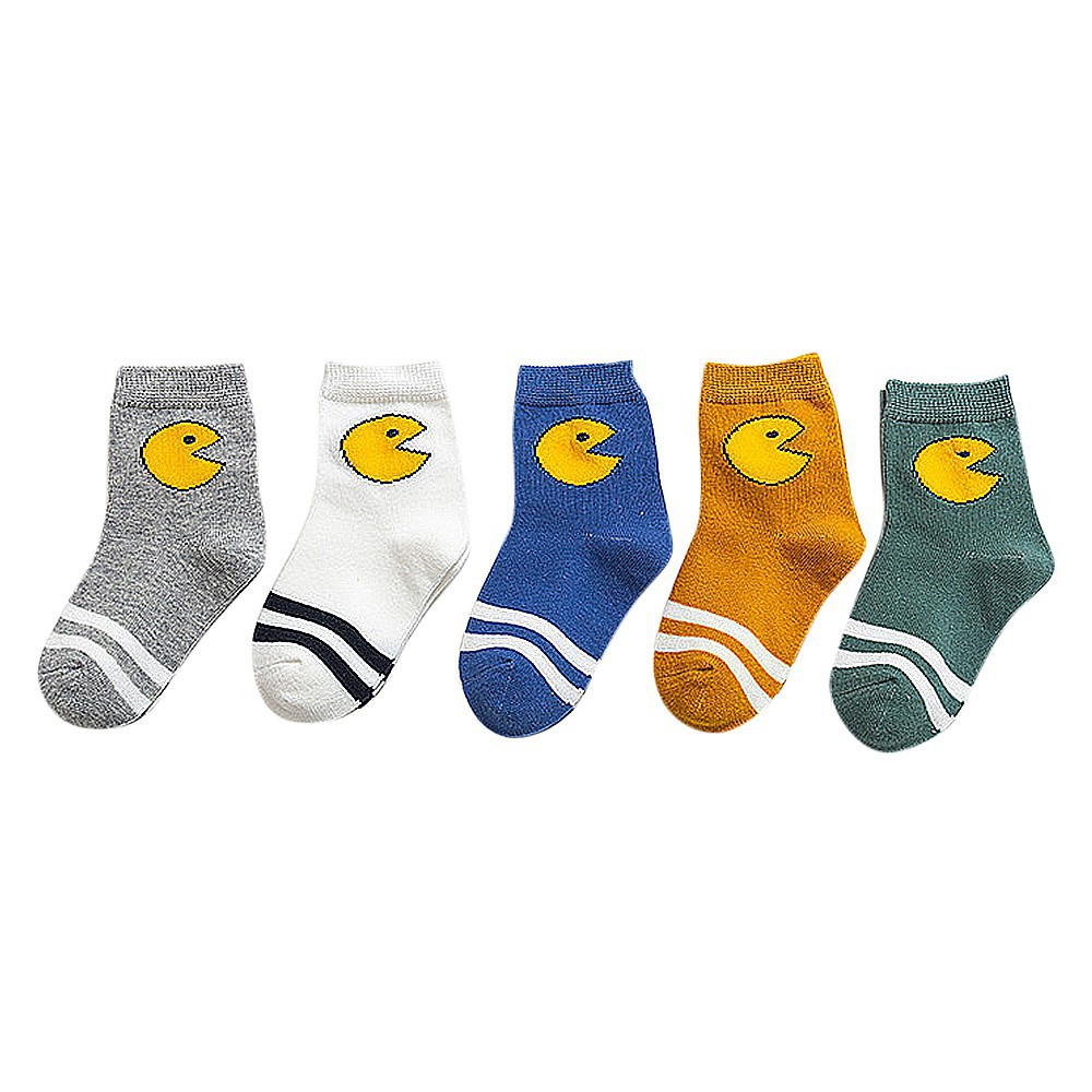 Đôi vớ cotton mềm mại chống trượt cho trẻ sơ sinh