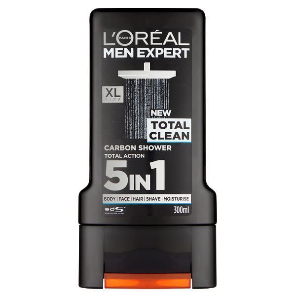 SỮA TẮM GỘI TOÀN THÂN L’OREAL MEN EXPERT 5 IN 1 CHAI 300ML