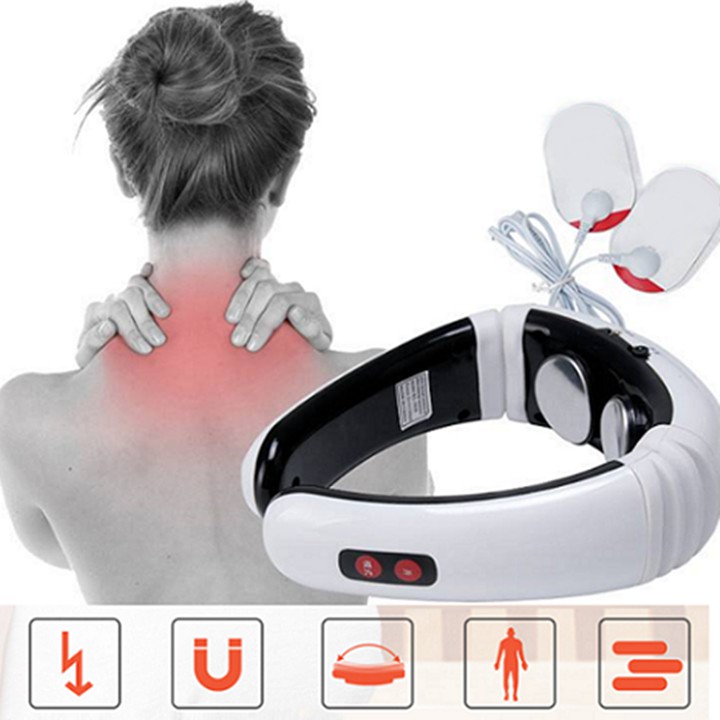 Máy massage cổ tác động 3D giảm đau nhức hiệu quả