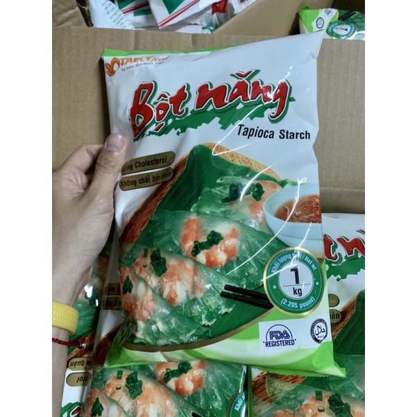 Bột năng Tài Ký gói 1kg