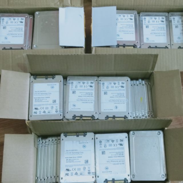 Ổ cứng SSD 2.5 128Gb Lite on .Made in Taiwan