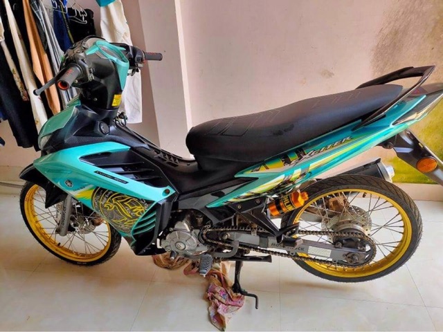 Tem rời Exciter 135 Lc Xanh Ngọc Lục bảo Candy -1