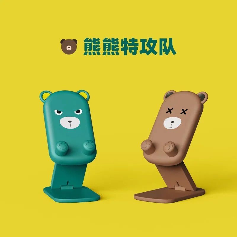 Giá Đỡ Điện Thoại Để Bàn Họa Tiết Hoạt Hình Sáng Tạo