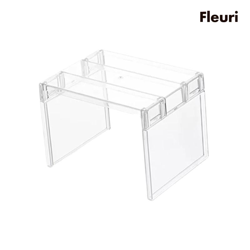 Khay Nhựa Trong Suốt Chia Ngăn Tủ Lạnh Tiện Dụng