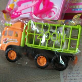 Đồ chơi xe chở thú cho bé