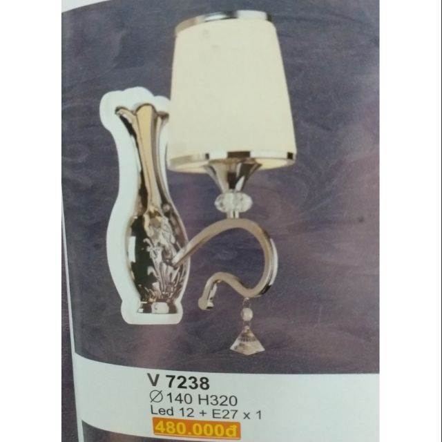 Đèn vách V 7238
