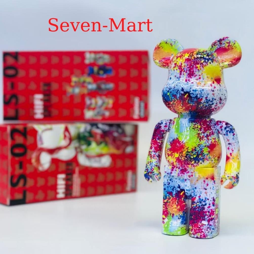 [Thanh lý xả kho] Loa Bluetooth Gấu Bearbrick Di Động Nhỏ Gọn Âm Thanh Đỉnh Màu Sắc Cá Tính