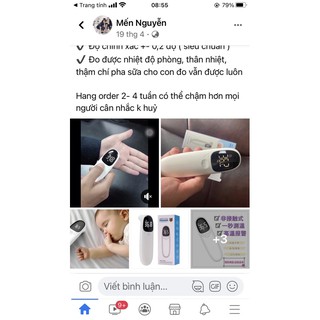 Nhiệt kế điện tử