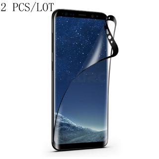 2 Miếng Dán PET Bảo Vệ Màn Hình Cho Samsung galaxy S9 plus S10 S8 plus Note8 Note9 Note10 plus S20 plus Ultra