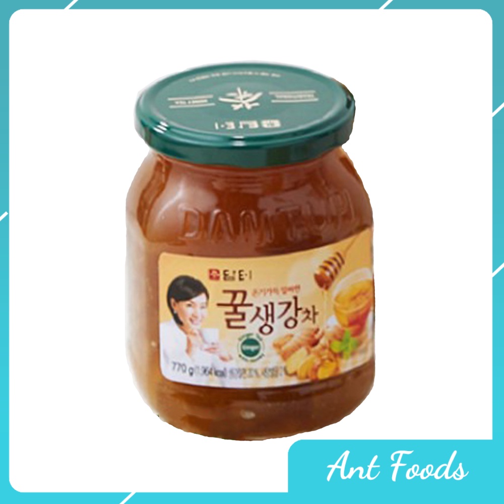 Trà gừng mật ong Hàn Quốc Damtuh 770g