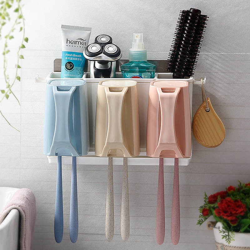 kệ lò vi sóngđời Giá để bàn chải đánh răng Giá để đồ treo tường không có lỗ thủng | BigBuy360 - bigbuy360.vn