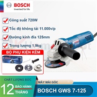 MÁY MÀI_Máy mài góc GWS 7-125 BOSCH: 720W