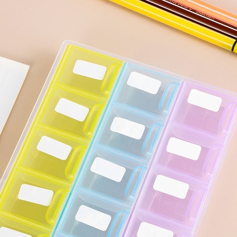 Bộ 2500-10000 Nhãn Dán Phân Loại Hạt Đá Chống Thấm Nước Tiện Dụng