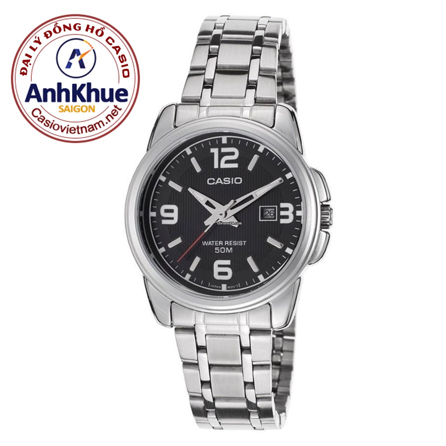 Đồng Hồ Nữ Casio LTP-1314D-1AV Dây Kim loại - chống nước