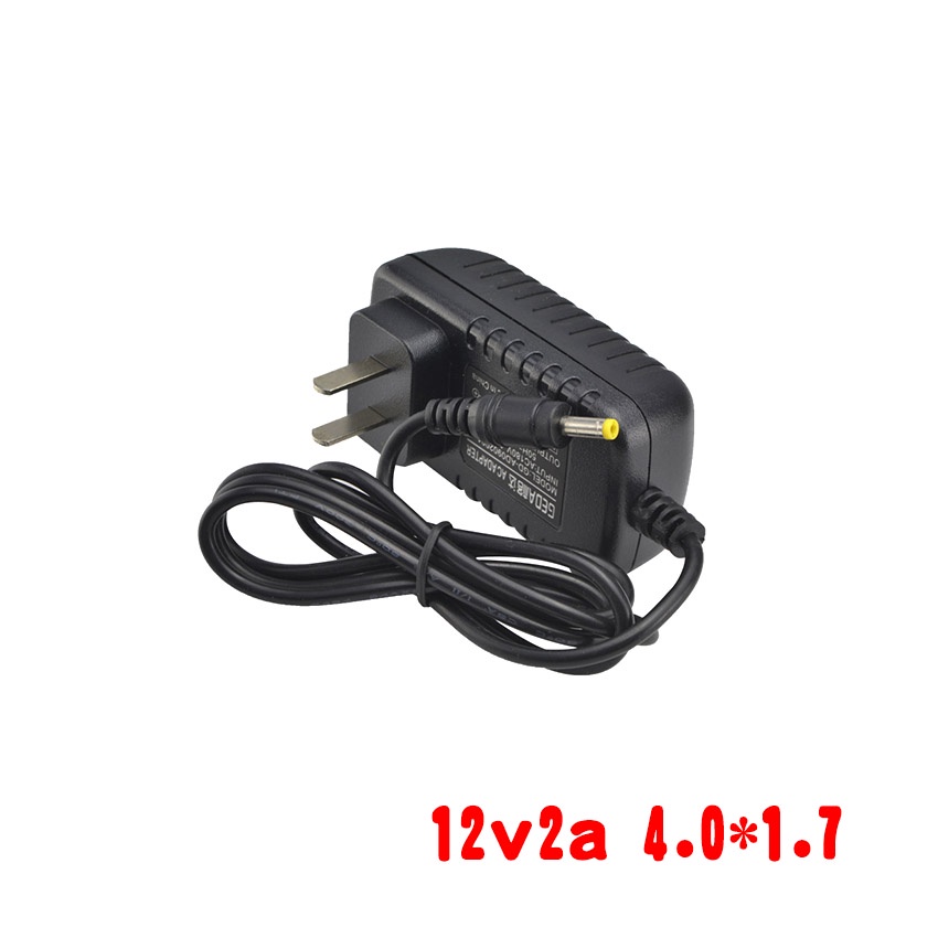 Nguồn Adapter DC 12V 2A Đầu Ra 2.5x5.5mm Chân To