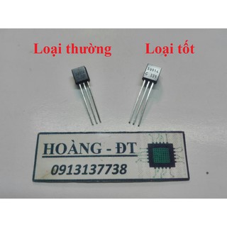Transistor khuếch đại S9014/ S9015/ S9018 (2 loại)