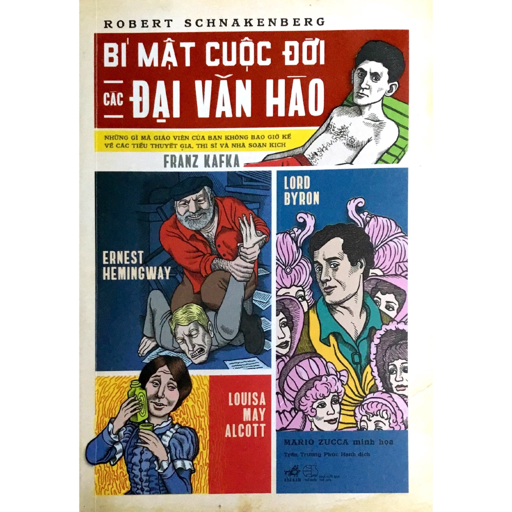 Sách - Bí Mật Cuộc Đời Các Đại Văn Hào