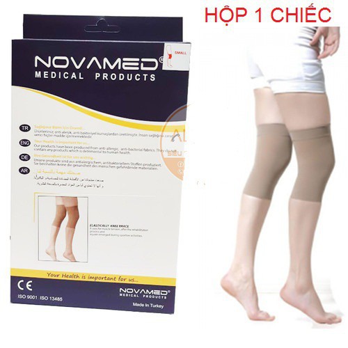 Vớ y khoa điều trị giãn tĩnh mạch đầu gối NOVAMED - THỖ NHĨ KỲ  1 chiếc