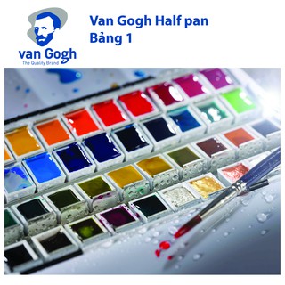 [ROYAL TALENS] VAN GOGH HALF PAN BẢNG 1