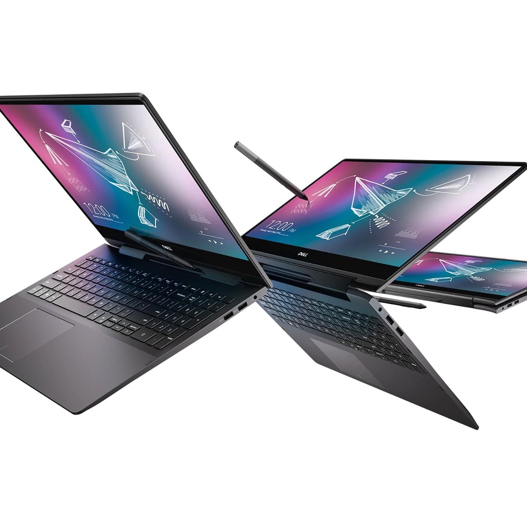 Laptop Dell Inspiron 7506 2-in-1 Black Edition i7 1165g7 DDR4 16GB SSD 512GB M2 LCD 4K 15.6 TOUCH