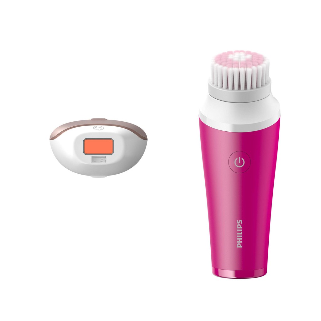 Máy triệt lông Philips IPL BRI924/ 0 Lumea Advanced 250,000 xung kèm chải mặt mini VisaPure