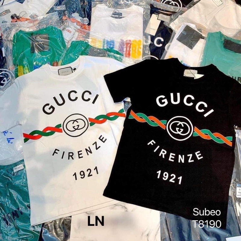 Áo phông GUCC 1921 DA6