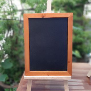 Bảng đen menu và giá đỡ mini