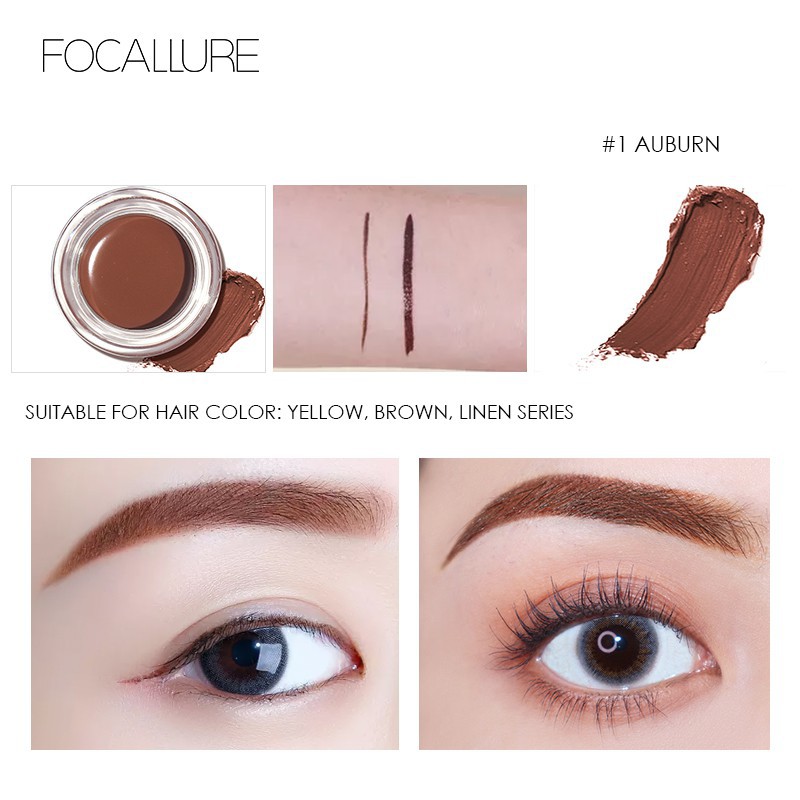 Sale 70% Kem kẻ lông mày FOCALLURE lâu trôi chống thấm nước , Giá gốc 43,000 đ - 74B29 | BigBuy360 - bigbuy360.vn