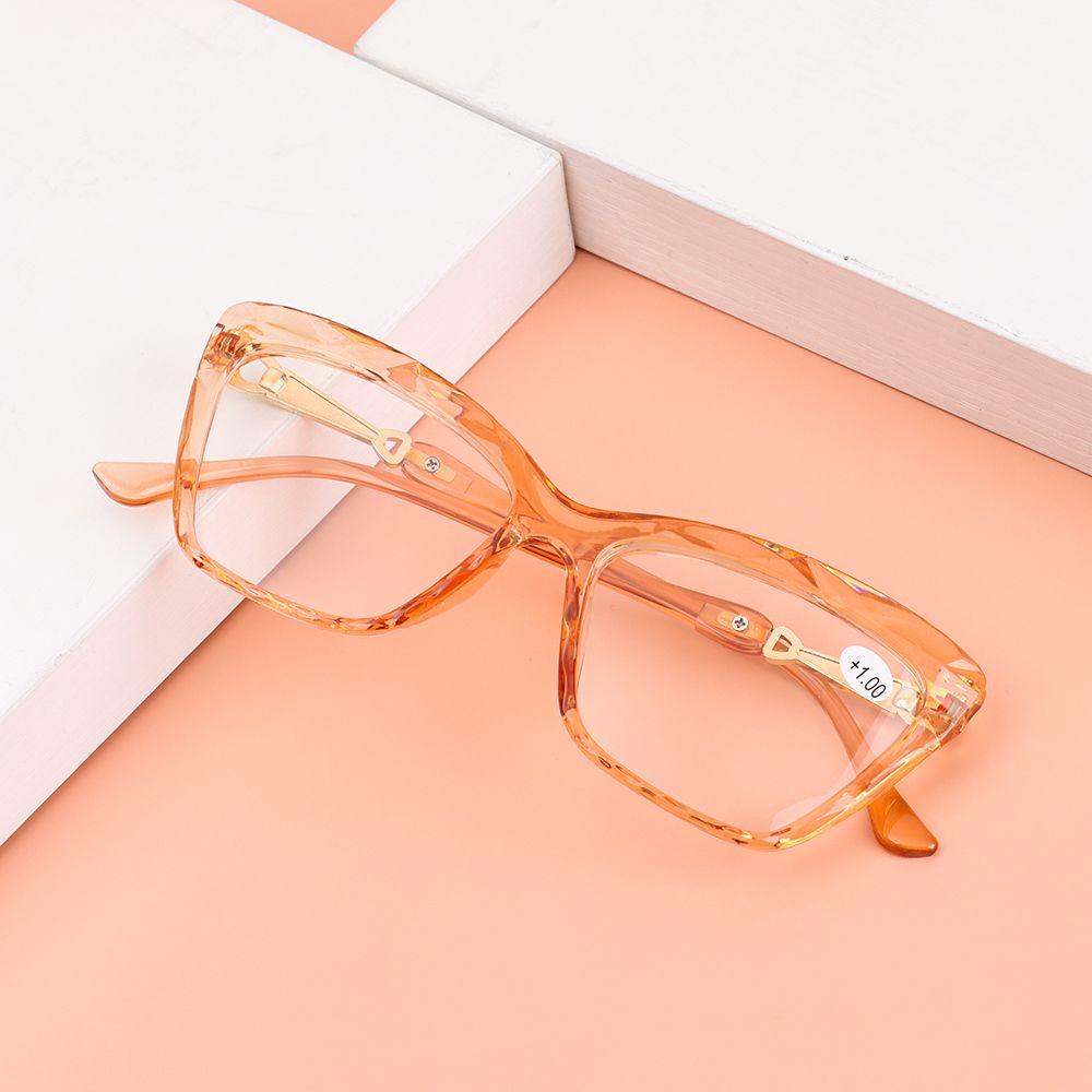 EUCA Kính Đọc Sách Gọng Siêu Nhẹ Phong Cách Vintage Thanh Lịch Cho Nam Và Nữ