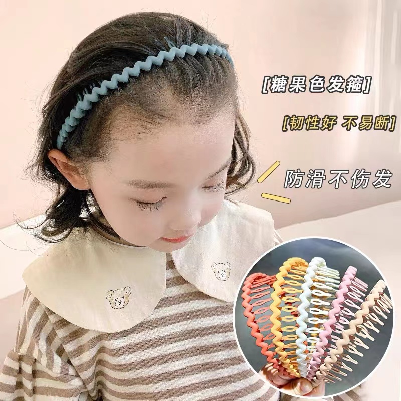 Mới Băng Đô Cài Tóc Màu Trơn Thời Trang Cho Nữ băng đô
