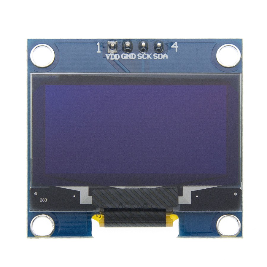 [MUMU] Mô Đun Màn Hình Oled 1.3 Oled 128x64 1.3 Inch Oled Lcd Iic I2C Cho Arduino