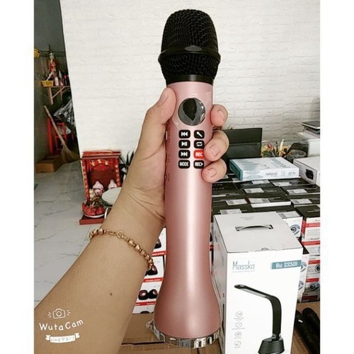 [Mã 33ELSALE hoàn 7% đơn 300K] Mic Karaoke L598