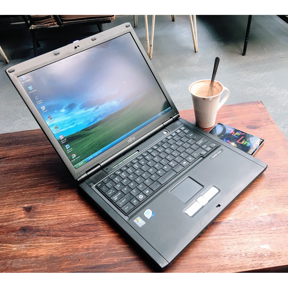 Laptop Fujitsu 15 inch C8240 hàng Nhật giá rẻ | WebRaoVat - webraovat.net.vn