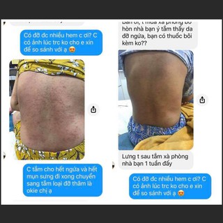 Xà Phòng Thiên Nhiên Trừ Mụn Lưng - Xà Bông Handmade 130gr (Bồ Hòn Bếp Xanh) - Xà Bông Thiên Nhiên - Xà Bông Cục