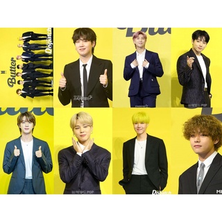 (nhiều mẫu mới nhất) 8 Poster A4 BUTTER BTS
