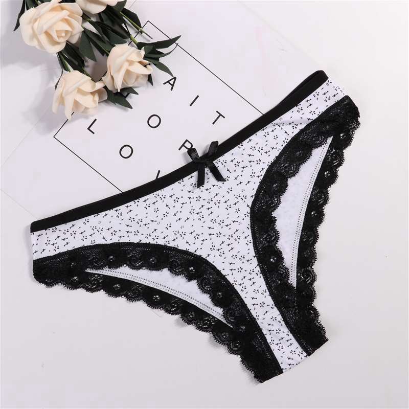 Bộ 5 quần lót cotton thoải mái xinh xắn cho nữ